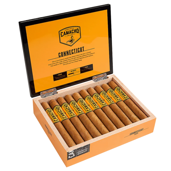 Camacho Connecticut Robusto (5.0" x 50)