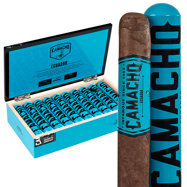 Camacho Ecuador Robusto Tubo (5.0" x 50)