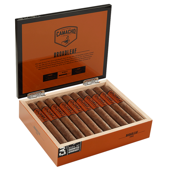 Camacho Broadleaf Robusto (5.0" x 50)