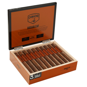 Camacho Broadleaf Toro (6.0" x 50)
