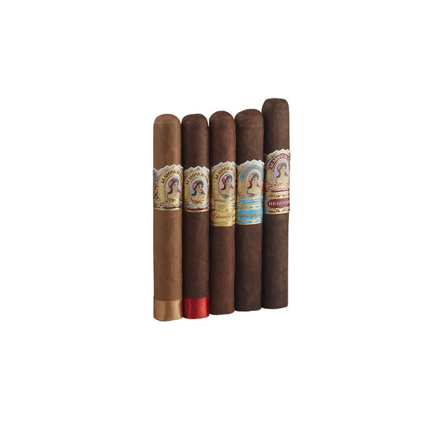 La Aroma de Cuba '92-95' Rated Fresh Pack Sampler - Green La Aroma de Cuba '92-95' Rated Fresh Pack Sampler - Green