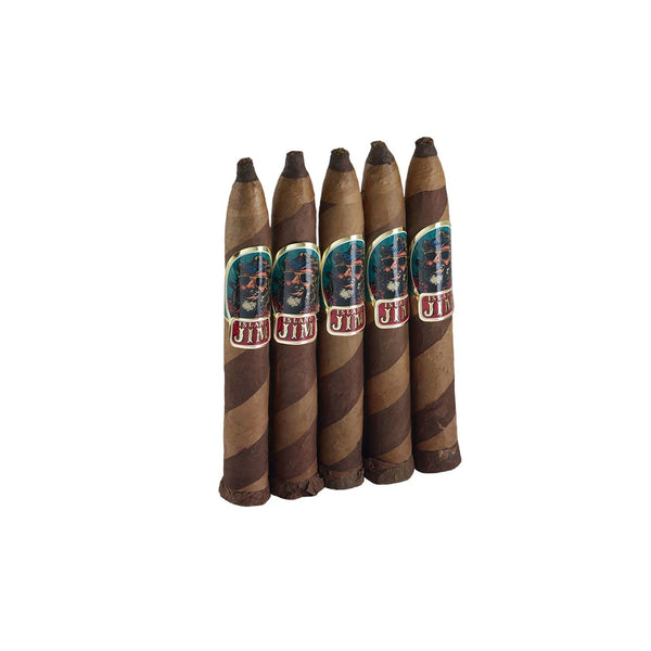 Island Jim Barber Pole Torpedo (6.5" x 52)
