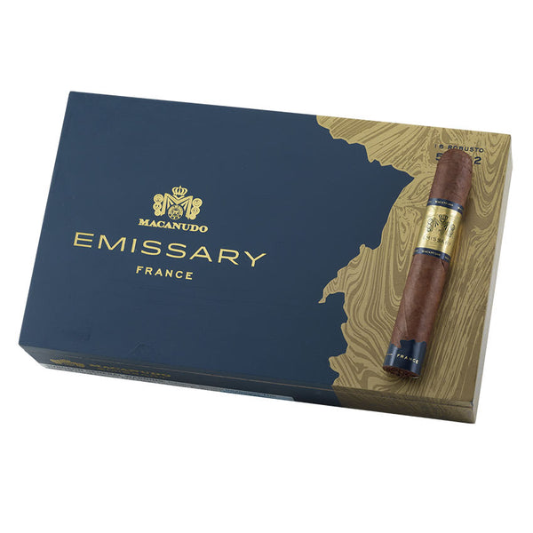 Macanudo Emissary France Robusto (5.0" x 52)