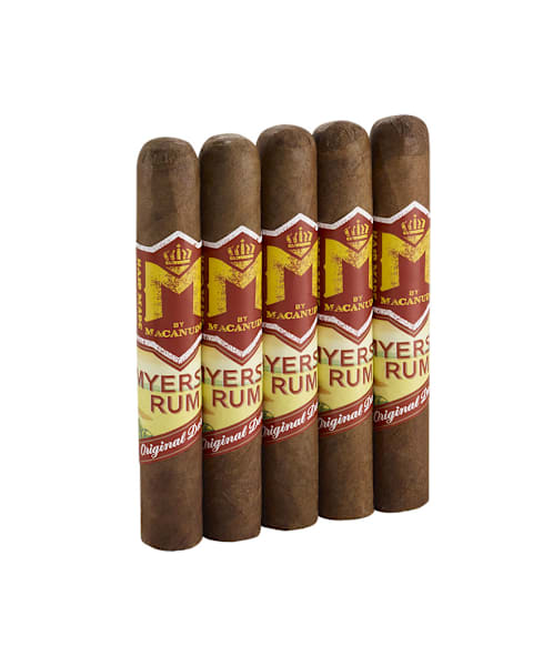 Macanudo M MYERS'S RUM™ Robusto (5.0" x 50)