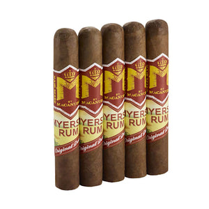Macanudo M MYERS'S RUM™ Robusto (5.0" x 50)
