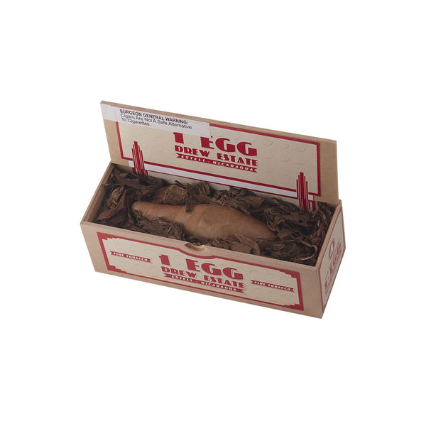 Drew Estate Larutan Egg (5.7" x 99) - Natural