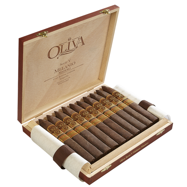 Oliva Serie 'V' Melanio Maduro Robusto (5.0" x 52)