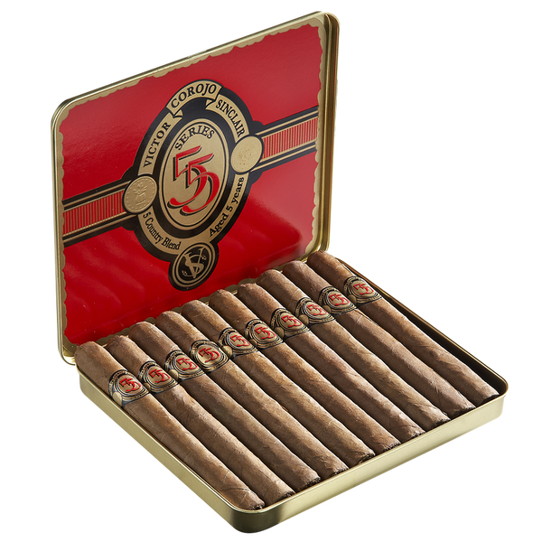 Victor Sinclair Serie '55' Petites Petite (4.0" x 30) - Corojo (Red)