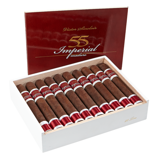 Victor Sinclair Serie '55' Imperial Maduro Toro (6.2" x 52)