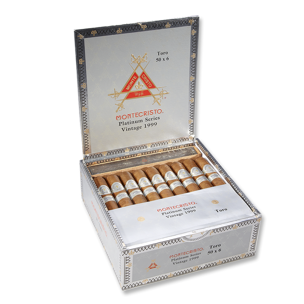 Montecristo Platinum Rothchilde Tube (5.0" x 50)