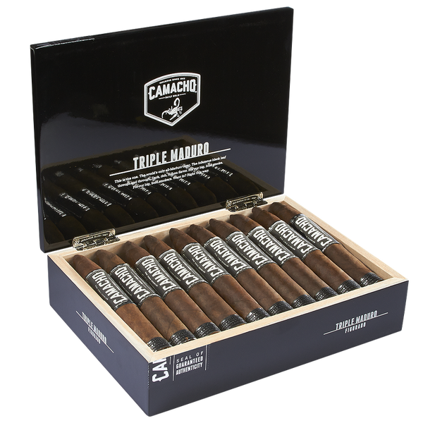 Camacho Triple Maduro Robusto (5.0" x 50)