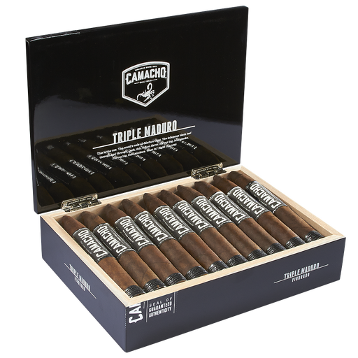 Camacho Triple Maduro Toro (6.0" x 50)