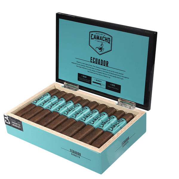 Camacho Ecuador Gordo (6.0" x 60)