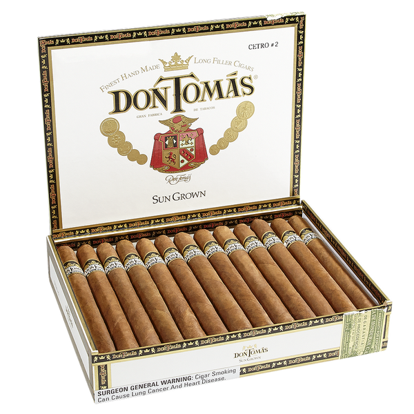 Don Tomas Sungrown Presidente (7.5" x 50)