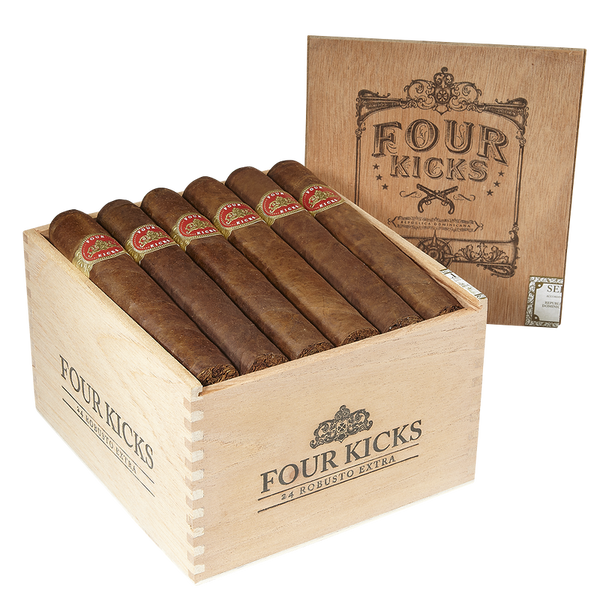 Four Kicks by Crowned Heads Sublime (6.0" x 54)