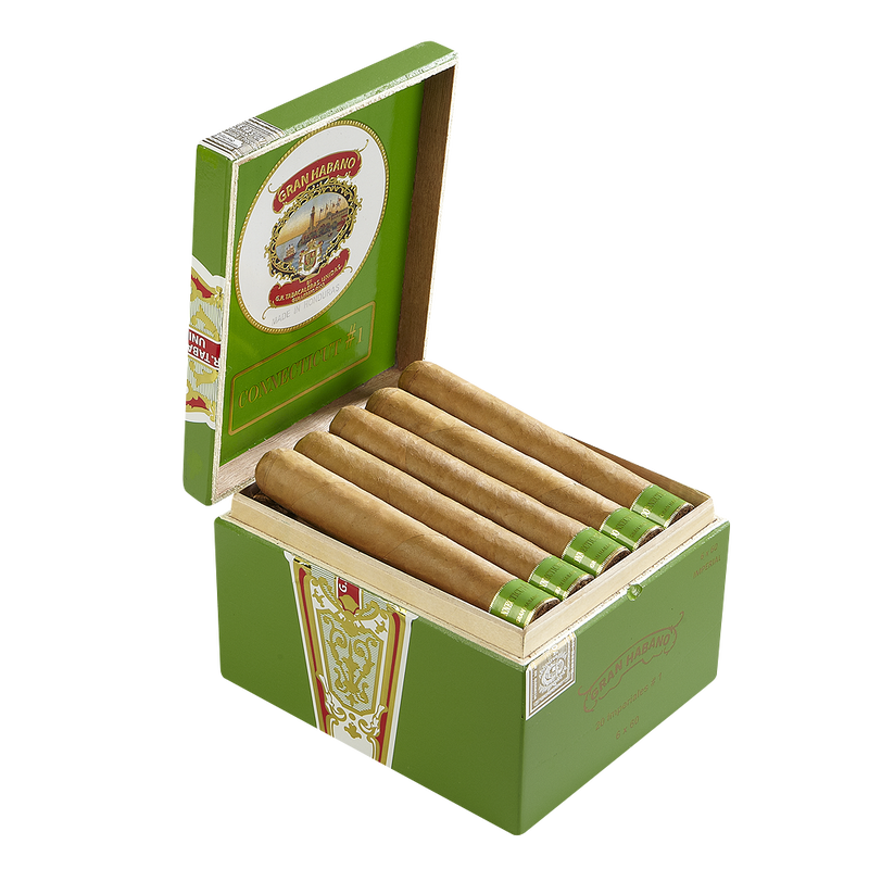 Gran Habano #1 Connecticut Churchill (7.0