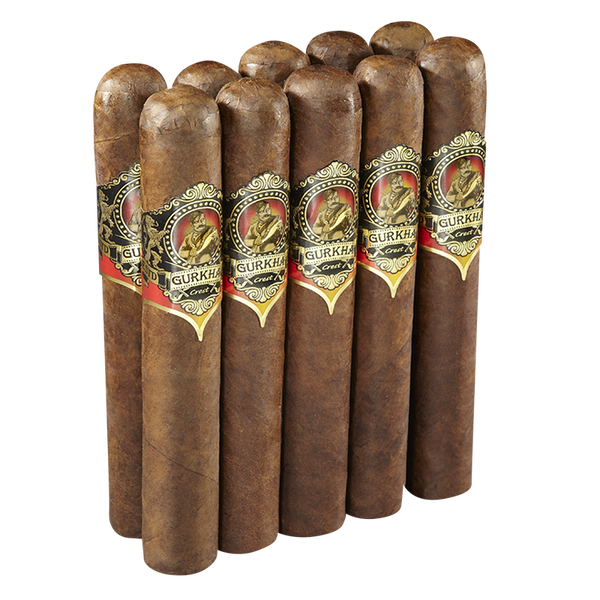 Gurkha Crest Torpedo (6.5" x 52)