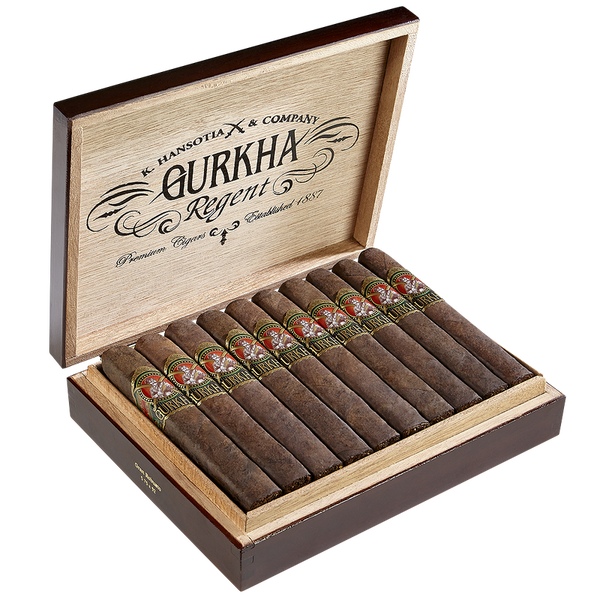 Gurkha Class Regent Box Pressed Torpedo (6.2" x 54)