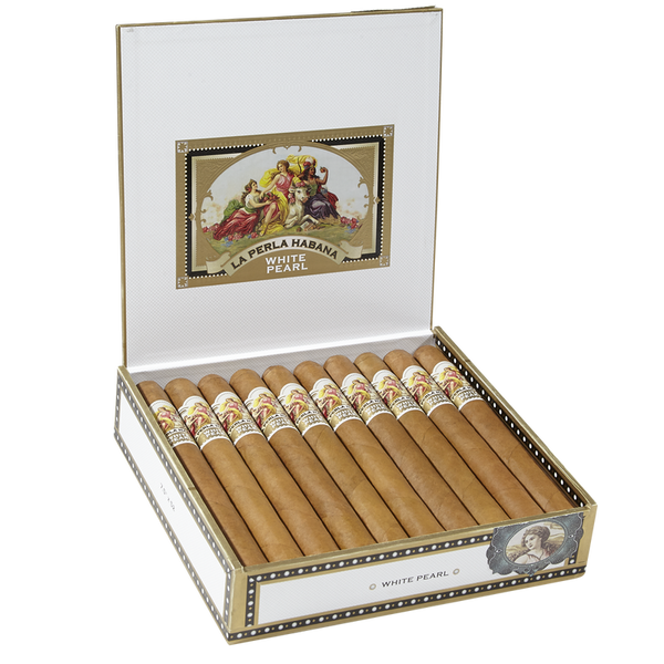 La Perla Habana White Pearl Toro (6.0" x 50)