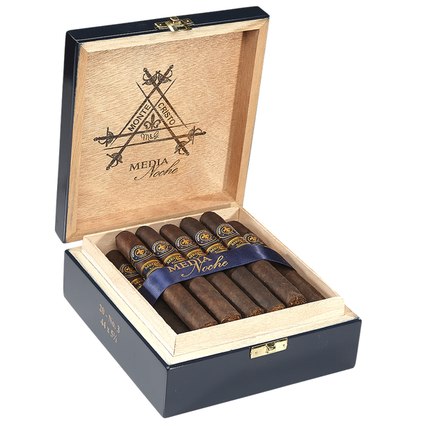 Montecristo Media Noche No. 2 (Torpedo) (6.1" x 54)
