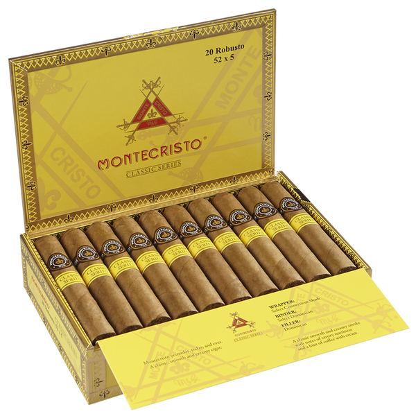 Montecristo Classic Toro (5.0" x 62)