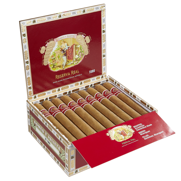 Romeo y Julieta Reserva Real Lonsdale (6.5" x 44)