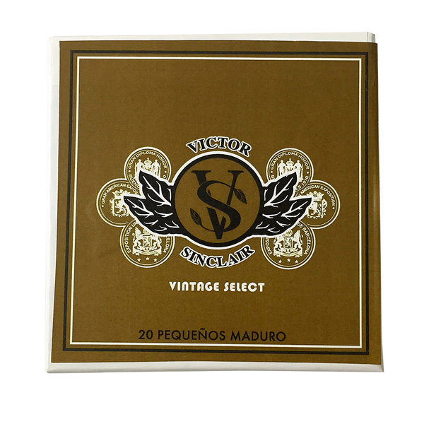 Victor Sinclair Vintage Torpedo (Box-Press) (6.5" x 54)