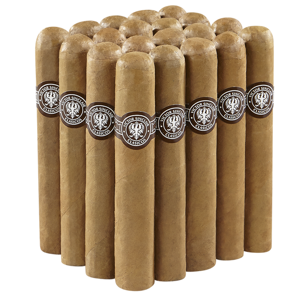 Victor Sinclair Clasicos Natural Robusto (5.0" x 50)
