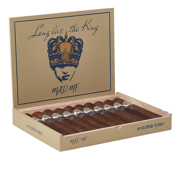 Caldwell Long Live the King Mad MF Belicoso 5.5 x 52