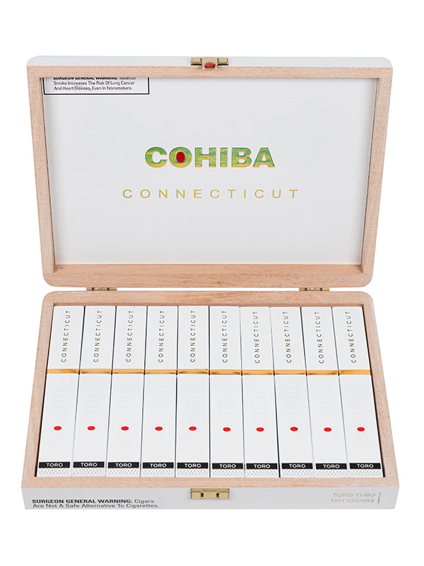 Cohiba Connecticut Toro Tubo (6.5" x 52)