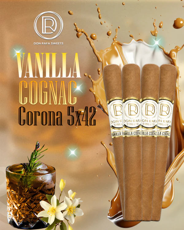 Don Rafa Sweets Vanilla Cognac Corona