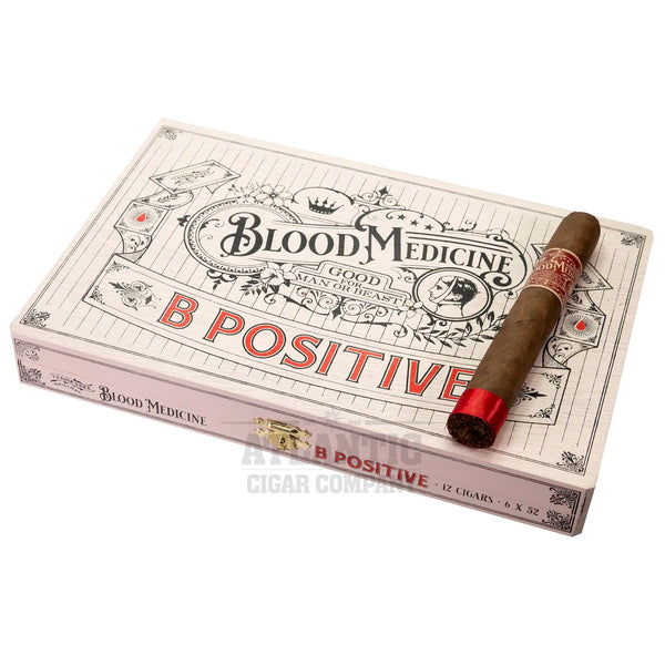 Crowned Heads LE Blood Medicine B Positive Toro