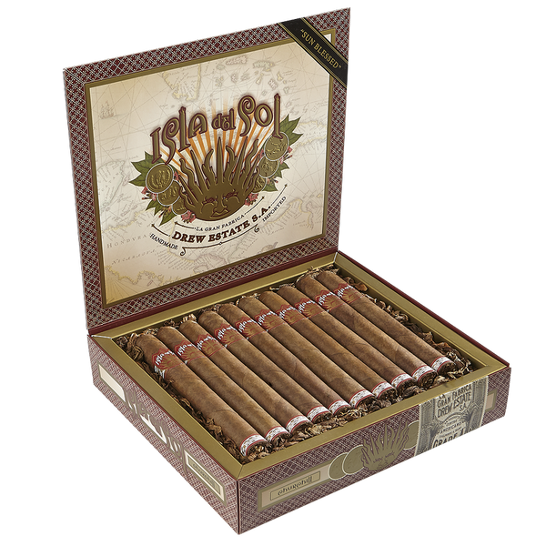Isla del Sol by Drew Estate Robusto (5.0" x 52)