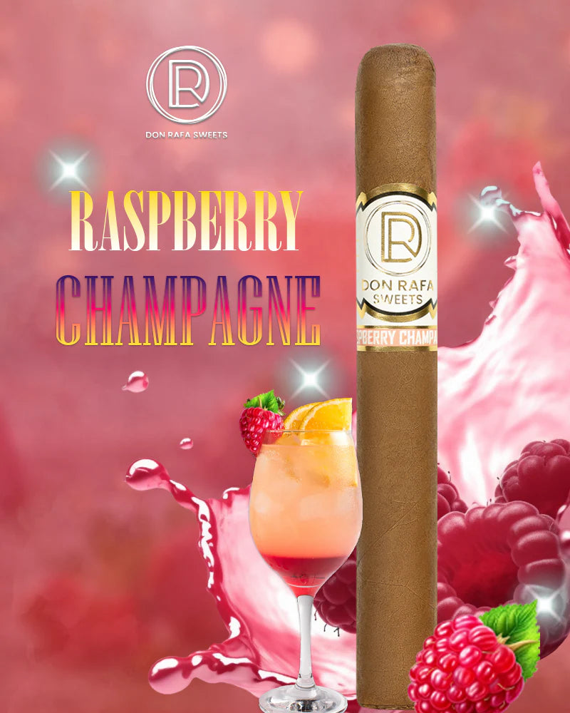 Don Rafa Sweets Raspberry Champagne Gran Toro – Pyramid Cigars