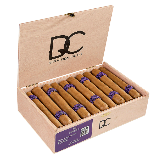 Definition Noir Connecticut Super Robusto (5.5" x 54)