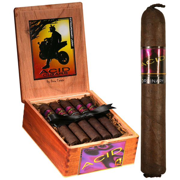 ACID Cigars by Drew Estate Extra Ordinary Larry (6.0" x 60)