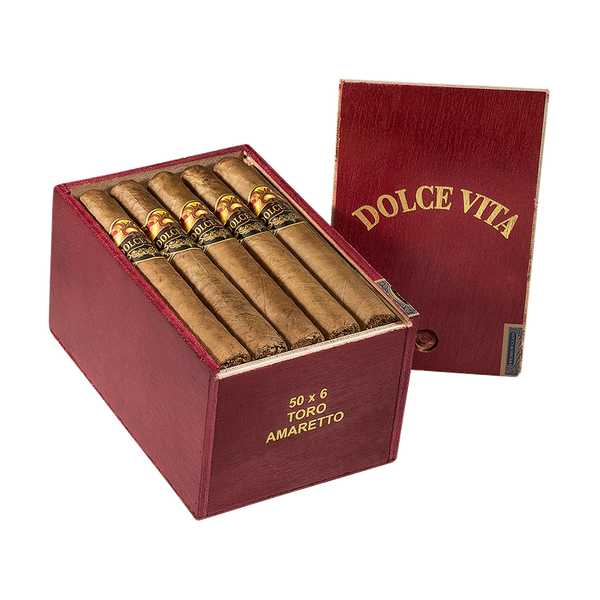 Dolce Vita Liqueurs - Amaretto Connecticut Toro (6.0" x 50)