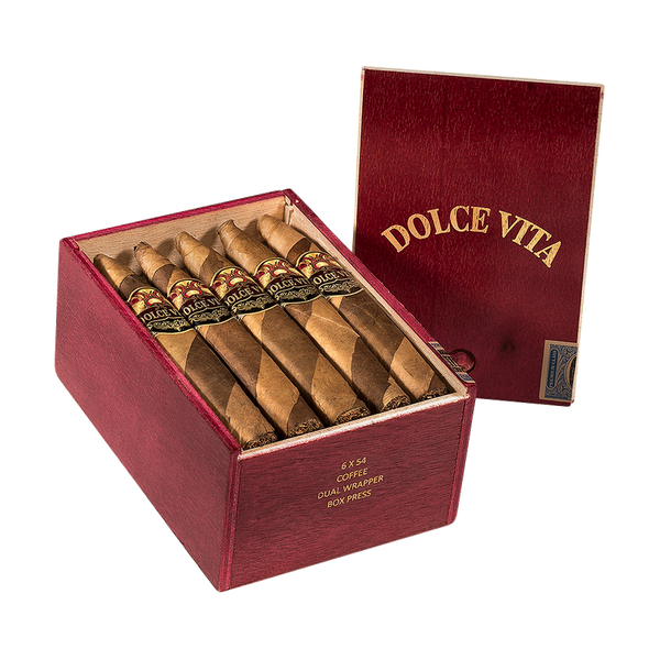 Dolce Vita Cafe Coffee Barberpole Edition Robusto Grande (5.0" x 54)