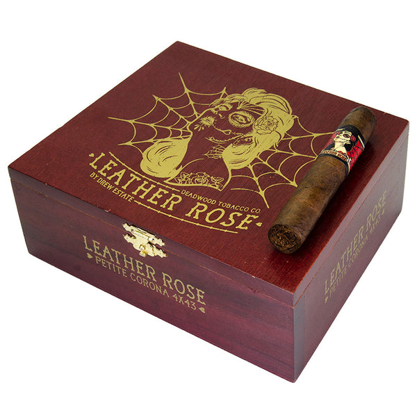 Deadwood Leather Rose Petite Corona (4.0" x 43)