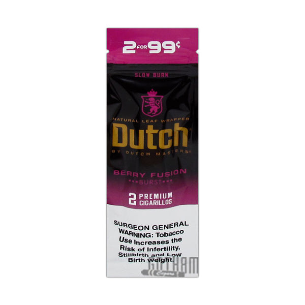 Dutch Masters Berry Fusion (Cigarillos) (4.7"x28)