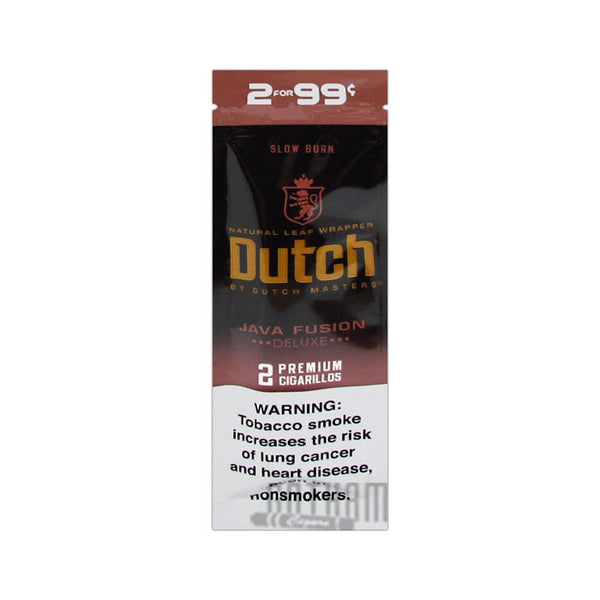 Dutch Masters Java Fusion (Cigarillos) (4.7"x28)