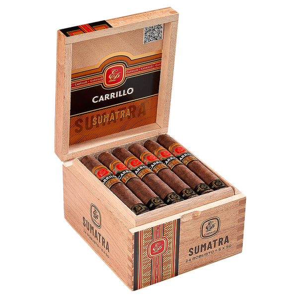 E.P. Carrillo Essence Series Sumatra 5.0" x 50