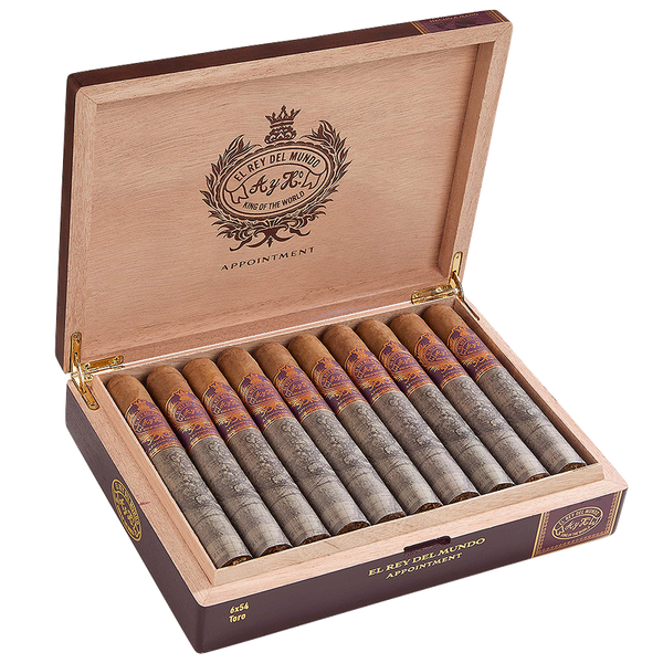 El Rey del Mundo Appointment Robusto (5.0" x 50)