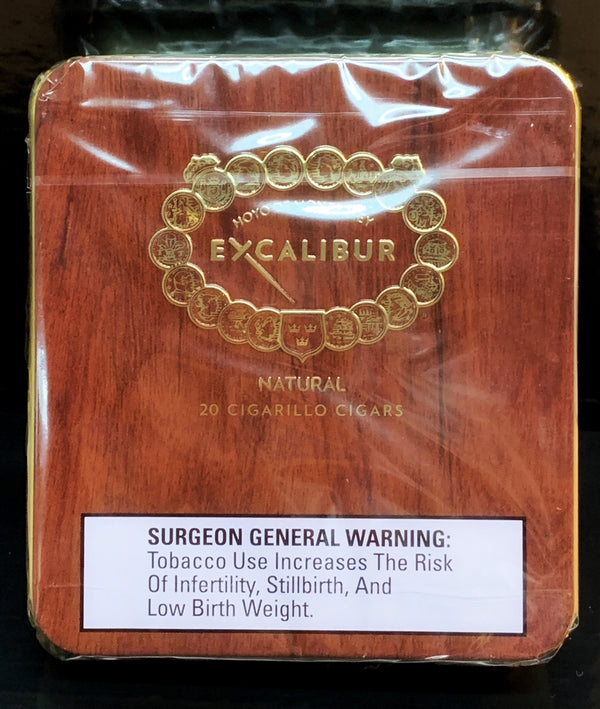 Excalibur Cigarillo (4.0" x 24) - Natural