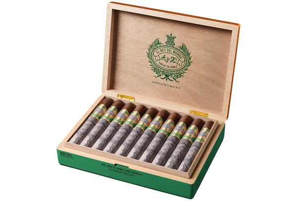 El Rey Del Mundo Appointment Brazil Toro (6.0" x 54)