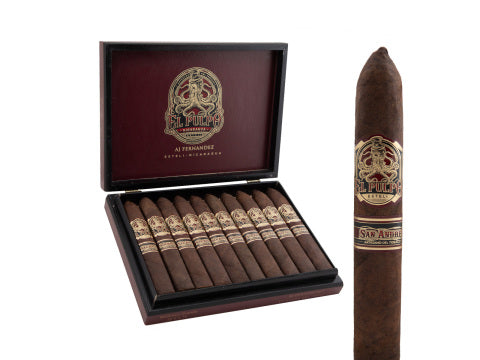 El Pulpo Belicoso Grande Box-Pressed