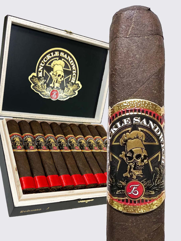 Espinosa Knuckle Sandwich Maduro Toro