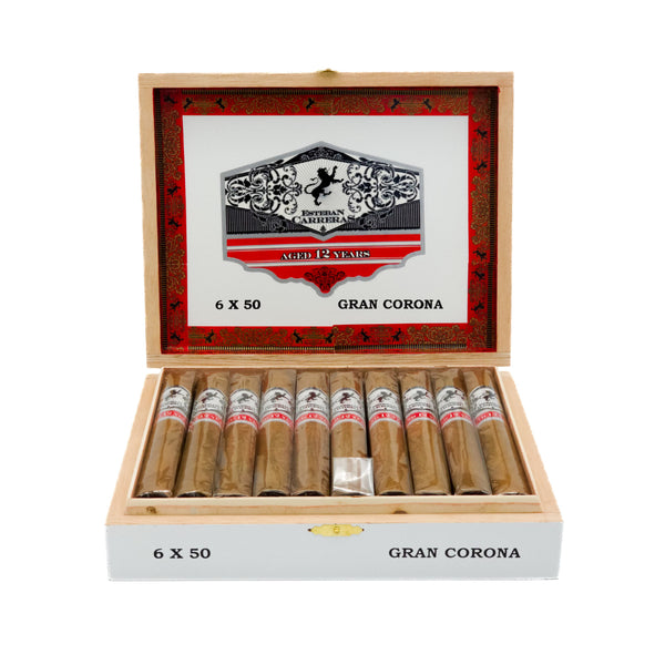 Esteban Carreras Connecticut White Label 12YR Coronita (4.00" x 42)