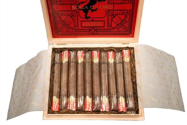 Esteban Carreras Soga De Oro Sumatra Boolit (4.75" x 46)