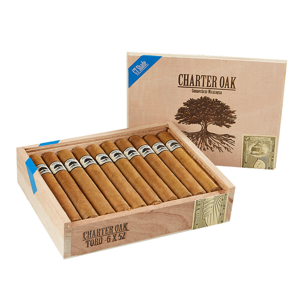 Foundation Charter Oak Connecticut Toro (6.0" x 52)